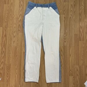 Sea New York Two-tone Indigo Jean Pants Size 6